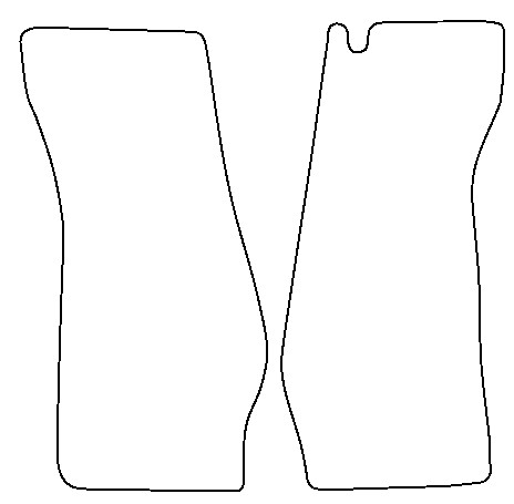 Pattern for the TVR 350i