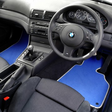 Example mat in a Volkswagen Golf GTI