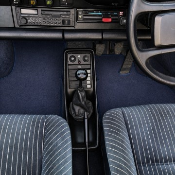 Example mat in a Volkswagen Golf