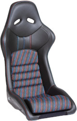 Ladderback stitching on an M Sport style seat