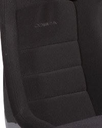 Nogaro Clubsport Ladderback stitching - closeup