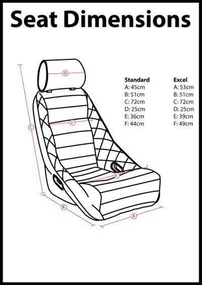 Seat Diagram