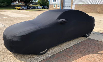 Indoor cover on an Audi A6