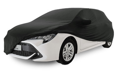 Indoor cover on a Toyota