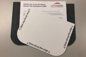 CoverZone EV Charge Flap Kit