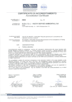 NSA Accreditation Certificate