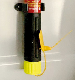 Fire Safety Stick with Tamper Tag