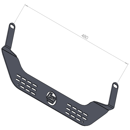 Forged A4B8FE Bracket Diagram