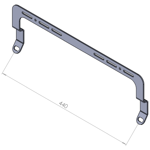 Forged CVC10FE Bracket Diagram