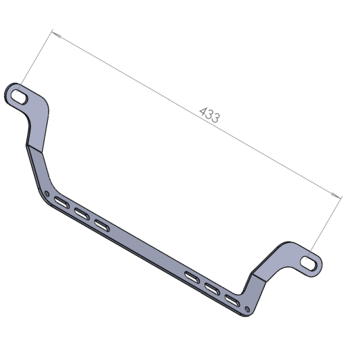 Forged CVC5FE Bracket Diagram
