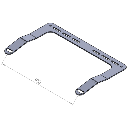 Forged FRRAFE Bracket Diagram