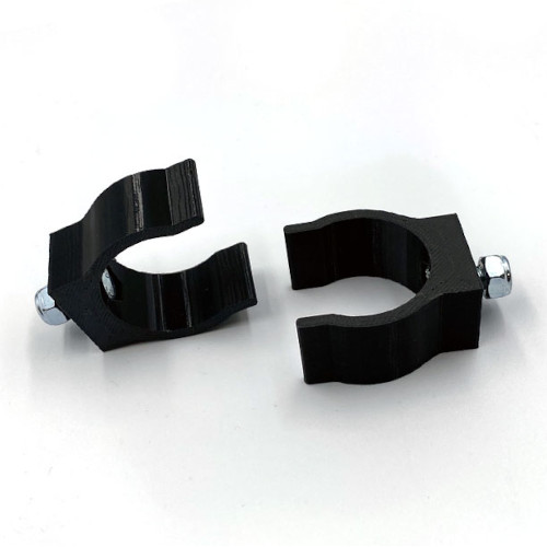 Forged Bracket Clips for the Fire Safety Stick