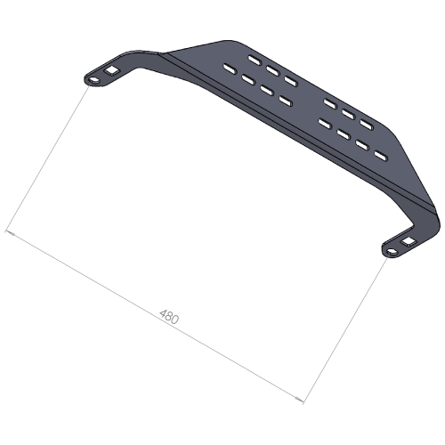 Forged Bracket Diagram
