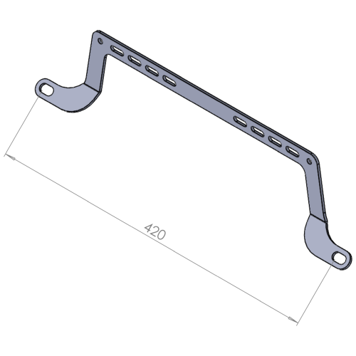 Forged IMPRZFE Bracket Diagram