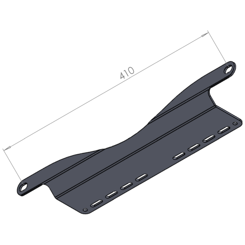 Forged MR2MK2FE Bracket Diagram