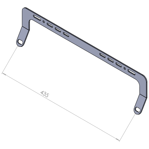 Forged MRSFE Bracket Diagram