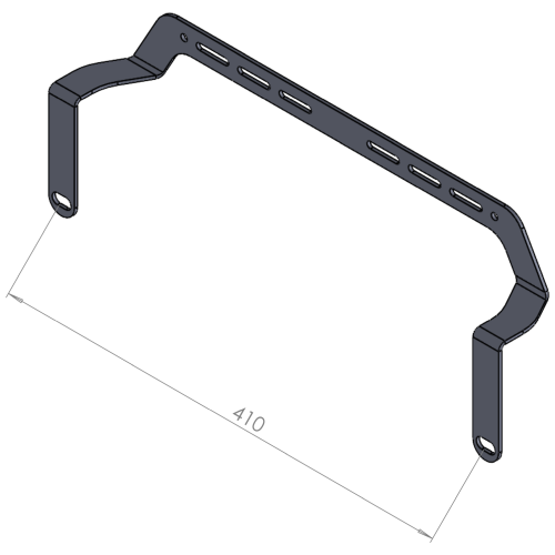 Forged P930FE Bracket Diagram