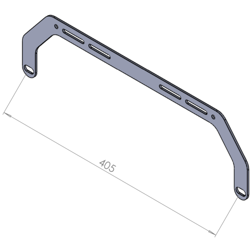 Forged P944FE Bracket Diagram
