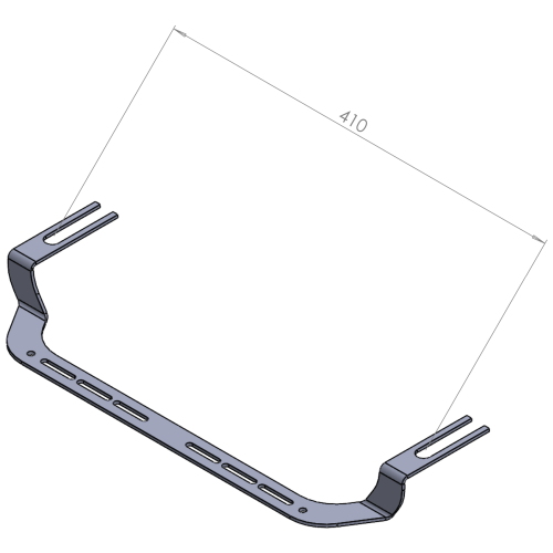 Forged P964FE Bracket Diagram