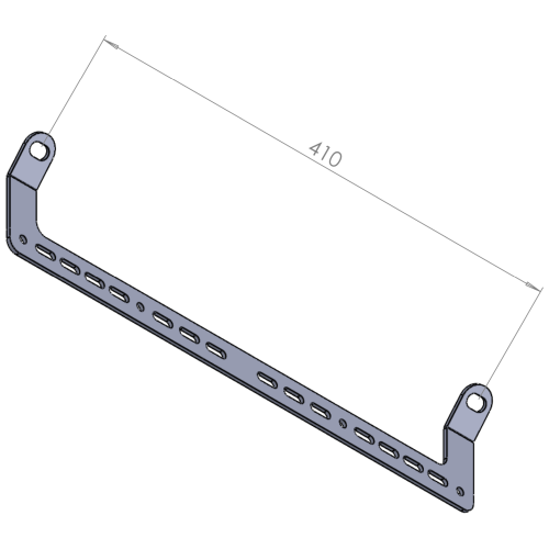 Forged P987FE Bracket Diagram