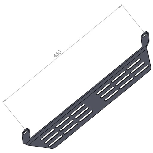 Forged XP210FEFL Bracket Diagram