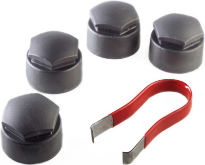 Set of grey bolt caps (T11)