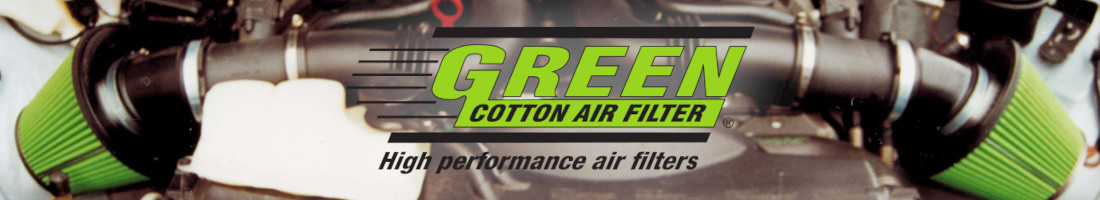 Green Competition Cotton Air Filters
