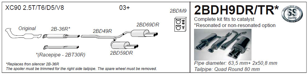 2BDH9DR Diagram