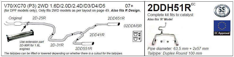 2DDH51R Diagram