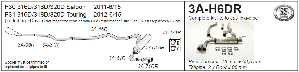 3A-H6DR Diagram