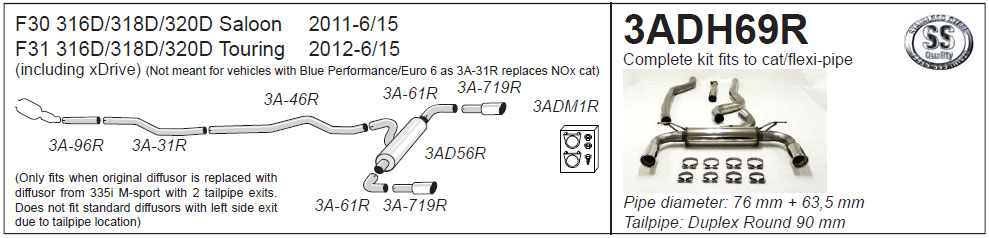 3ADH69R Diagram