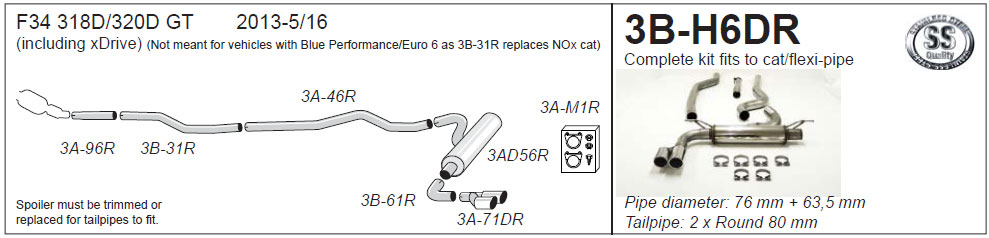 3B-H6DR Diagram