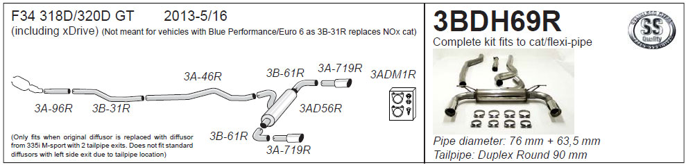 3BDH69R Diagram