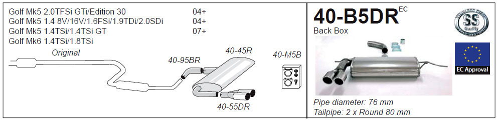 40-B5DR Diagram