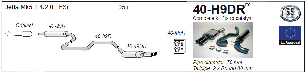 40-H9DR Diagram
