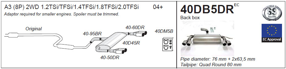40DB5DR Diagram