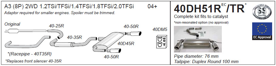 40DH51R Diagram