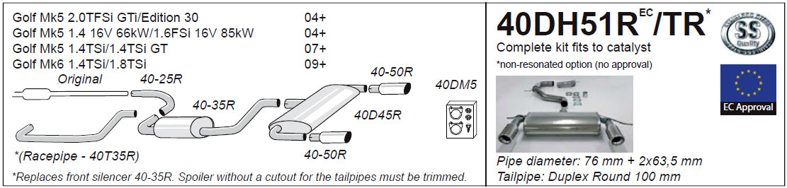 40DH51R Diagram