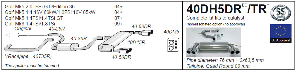40DH5DR Diagram