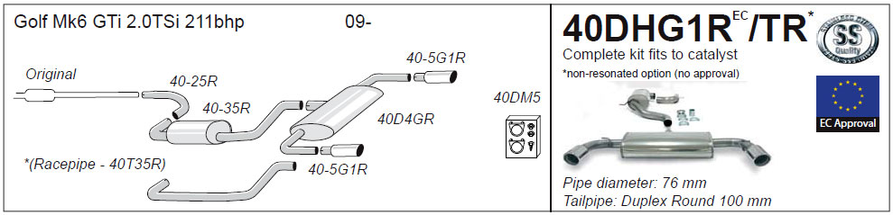 40DHG1TR Diagram