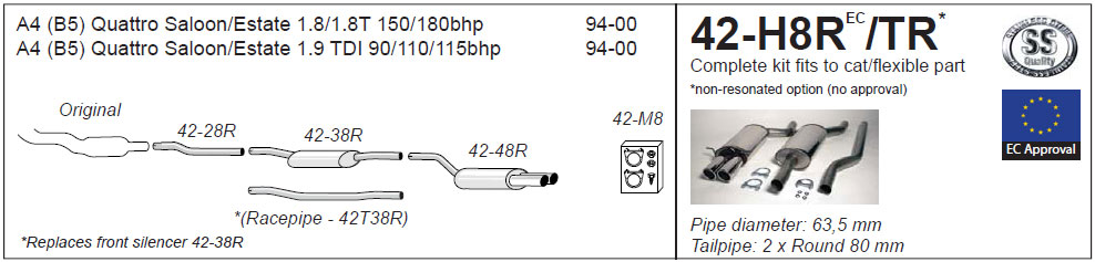 42-H8TR Diagram