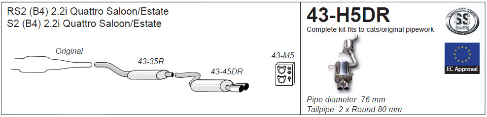 43-H5DR Diagram