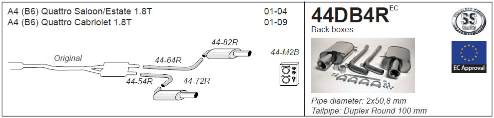 44DB4R Diagram