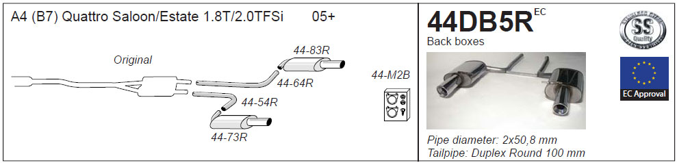 44DB5R Diagram