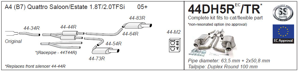 44DH5TR Diagram