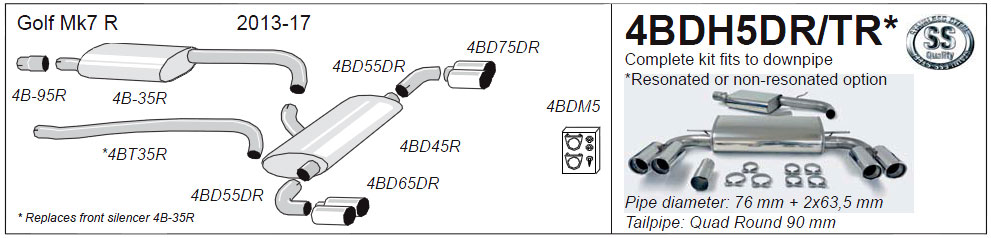 4BDH5DR Diagram