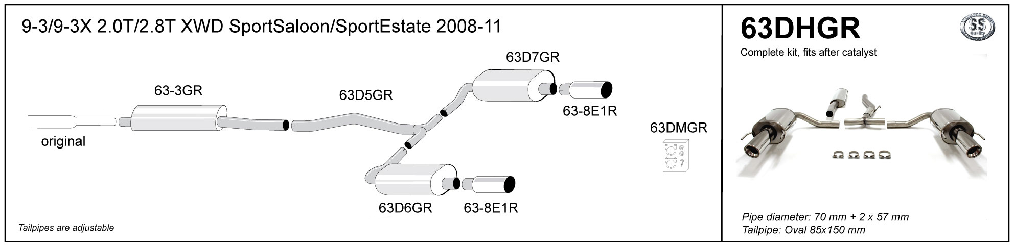 63DHGR Diagram