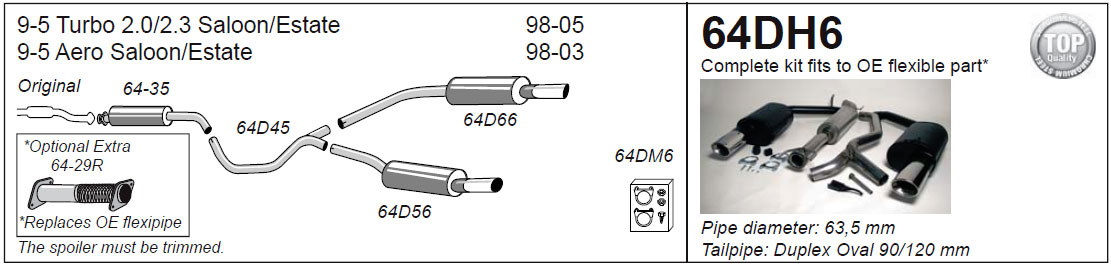 64DH6 Diagram