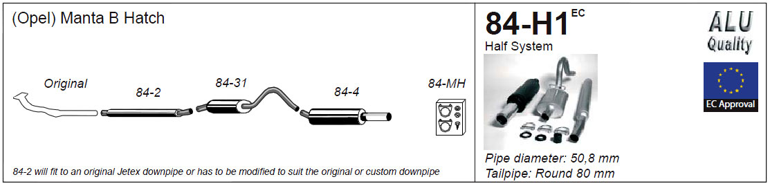 84-H1 Diagram