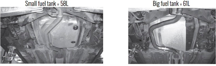 Saab Fuel Tank Differences